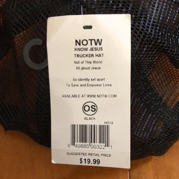 2 Men’s Hats - NWT - Picture 4 of 6